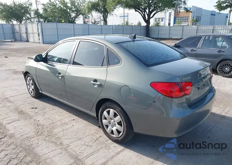 2009 Hyundai Elantra Gls z USA, uszkodzony, nr VIN KMHDU46D09U671919